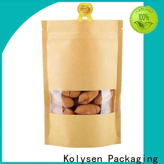 Kolysen High-quality jual stand up pouch manufacturers used in food and beverage