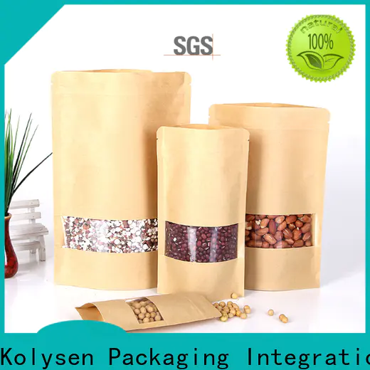 Kolysen High-quality stand up pouches melbourne company for food packaging