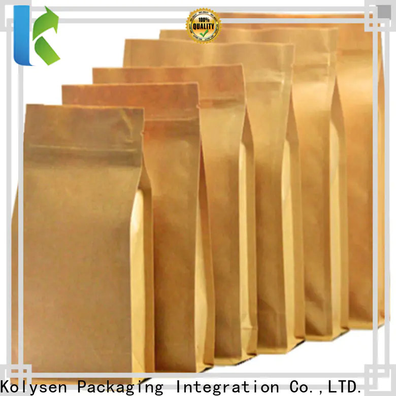 Kolysen pouch bag packaging Supply for food packaging