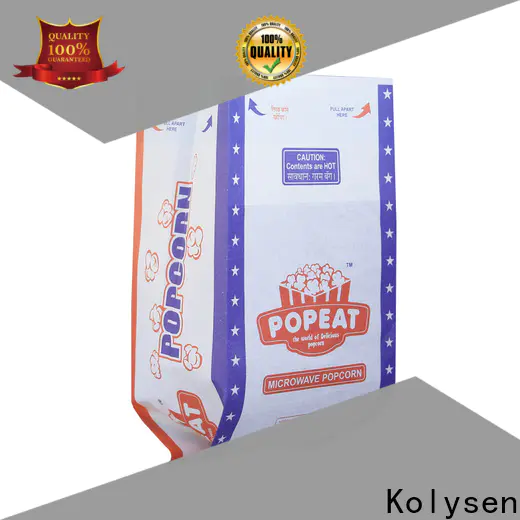 Latest bulk microwave popcorn bags factory for microwaving popcorn