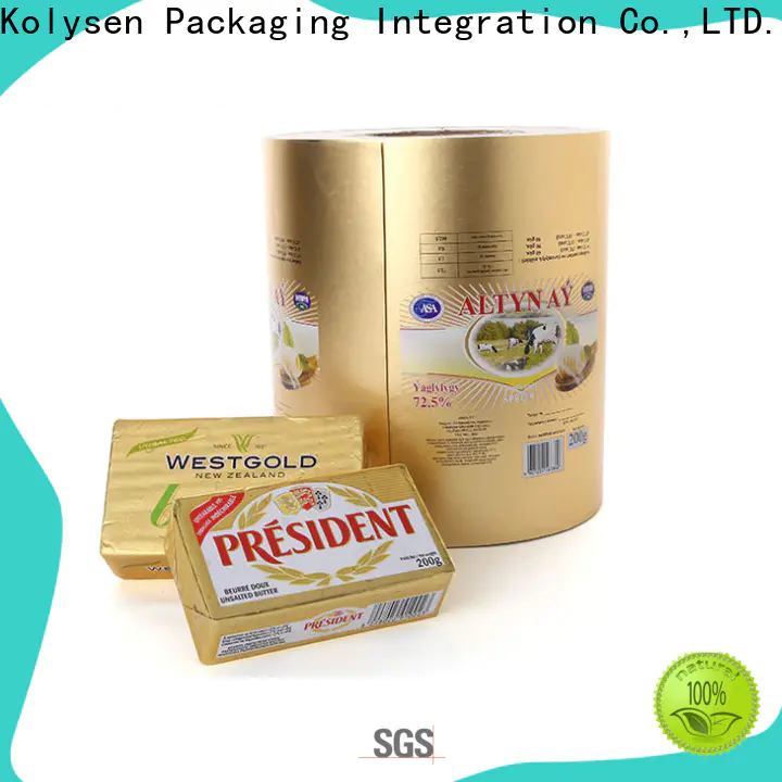 Kolysen brie cheese packaging Suppliers for cheese packaging
