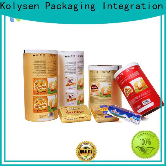 Kolysen High-quality packaged cheese company for cheese wrapping