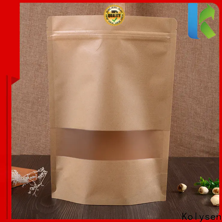 High-quality stand up pouch packaging malaysia Supply for food packaging