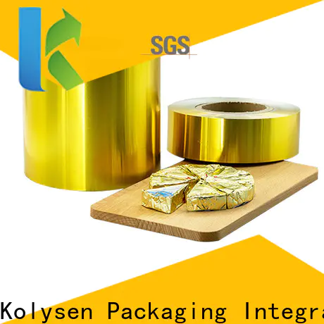 Kolysen Custom cheese packaging companies Suppliers for cheese wrapping