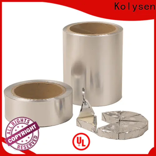 Kolysen Custom cheese wrapping factory for cheese packaging