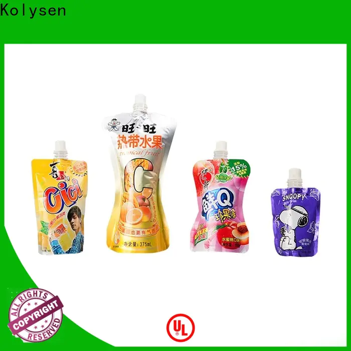 Kolysen food grade retort packaging Supply used in electronics market