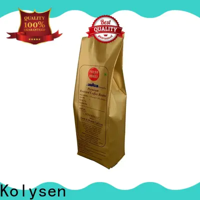 Kolysen food grade stand up pouch company used in chemical market