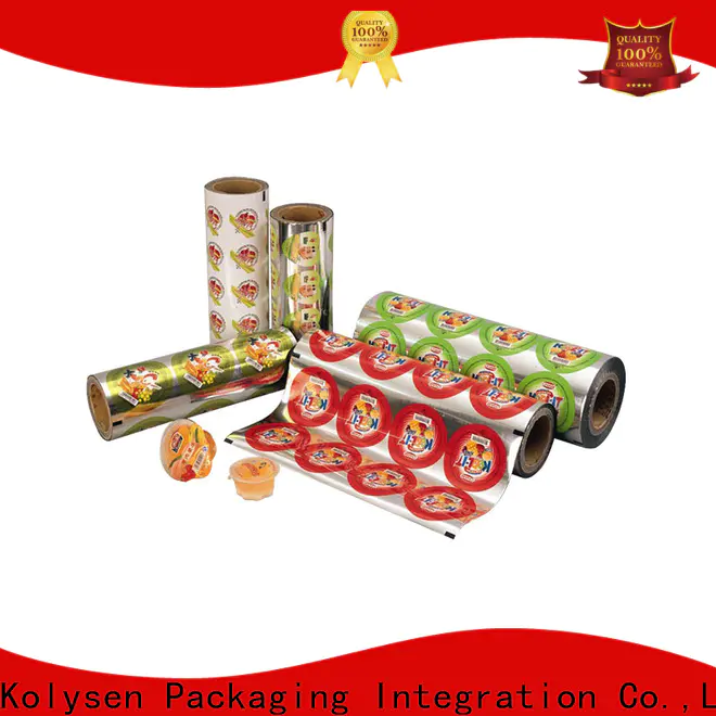 Kolysen New stand up pouches for food buy products from china for wrapping sauce