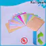 Kolysen wrapping chocolate wrapping paper cheap wholesale pharmaceutical bottle neck