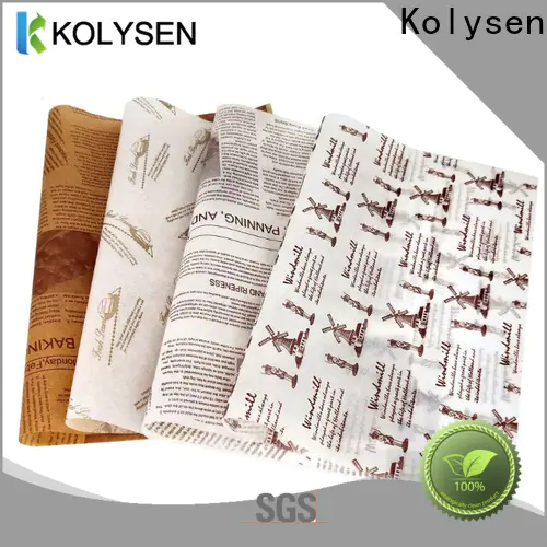 Kolysen Custom bleached kraft paper bags Supply for sugar packaging
