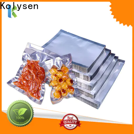Kolysen Best airtight vacuum storage bags manufacturers for food packaging