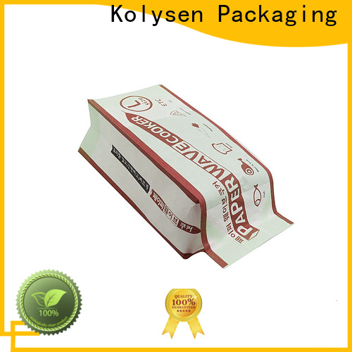 Kolysen Custom the popcorn bag company for microwaving popcorn