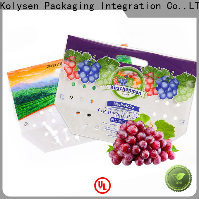 Kolysen kraft stand up pouches uk company for food packaging
