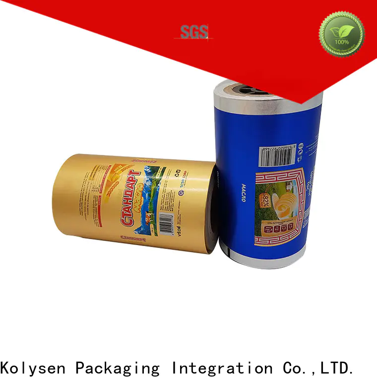 Kolysen butter wrapper Suppliers for wrapping ice cream