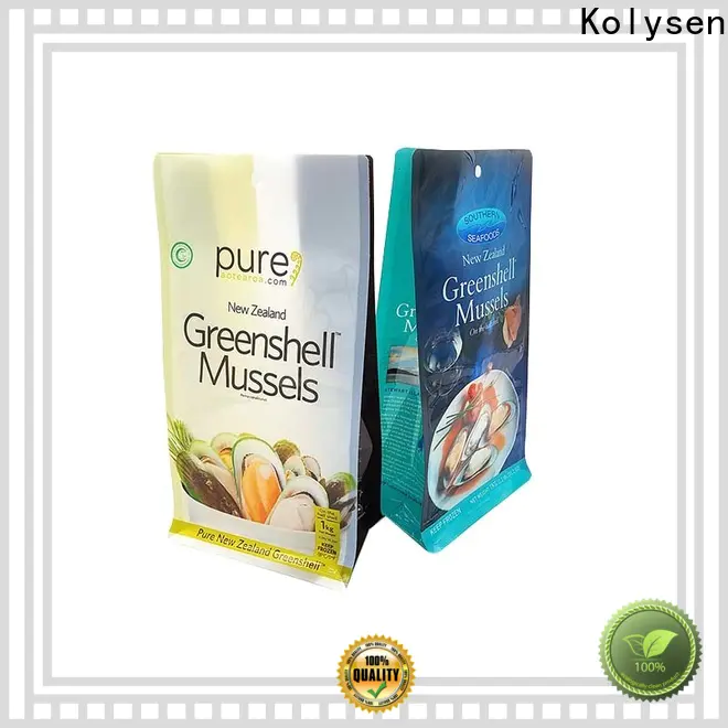 Kolysen stand up pouch packaging company used in chemical market