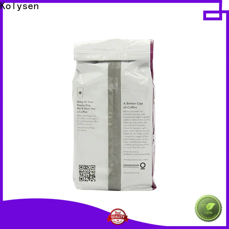 Kolysen cookie packaging wholesale online shopping for wrapping fruit juice