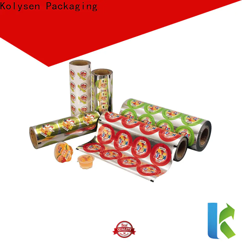 Kolysen stand up pouch bags wholesale factory for wrapping milk