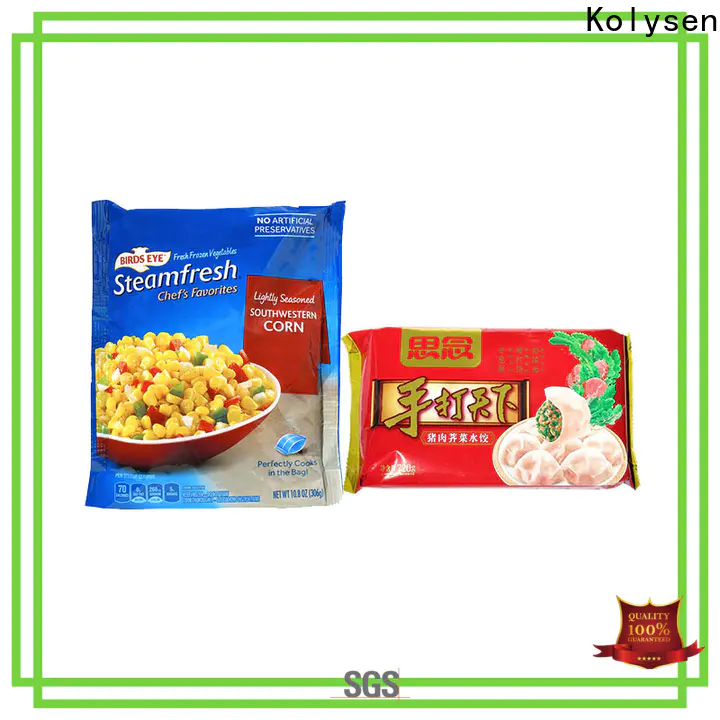 Kolysen retort packaging buy products from china used in food and beverage