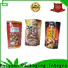 Wholesale drink pouches manufacturers for wrapping yoghurt
