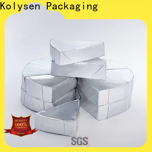 Kolysen Wholesale aluminum foil packaging Supply pharmaceutical bottle neck
