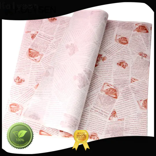 Wholesale greaseproof baking paper Suppliers for sugar packaging