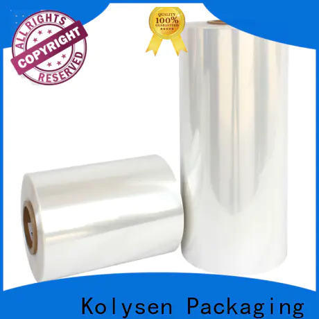 Kolysen Best heat shrink wrap bags Supply for food packaging