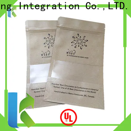 Wholesale stand up bags for food for business used in food and beverage