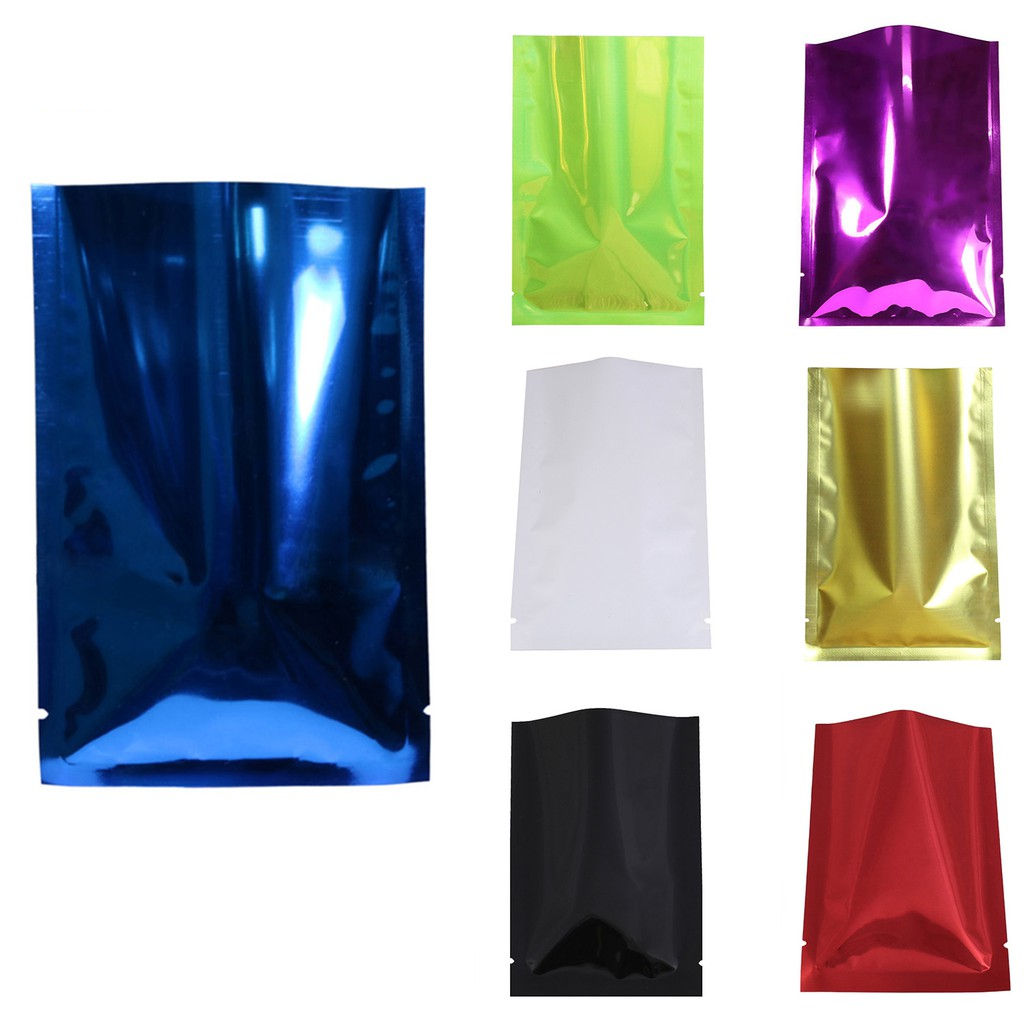 Colored Aluminum Foil Flat Bag