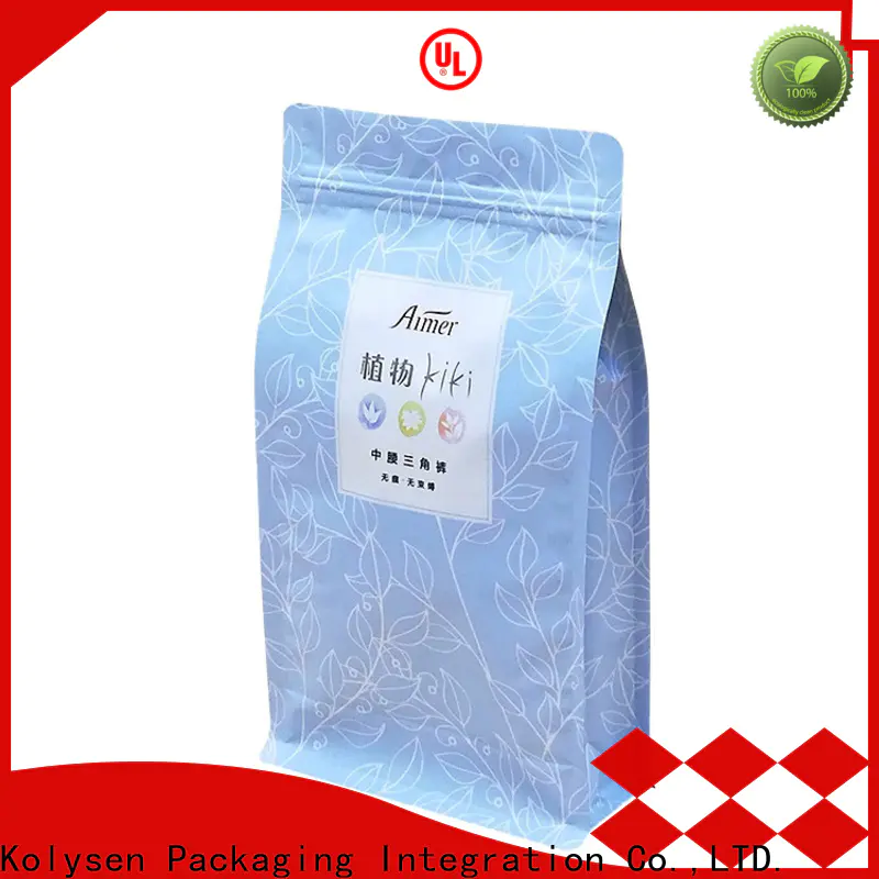 Kolysen Best stand up pouch bags Suppliers for food packaging