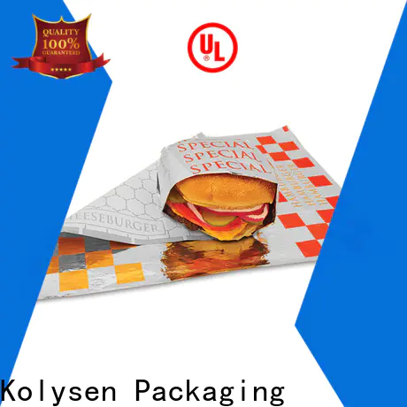 Kolysen alu paper Suppliers for food packaging