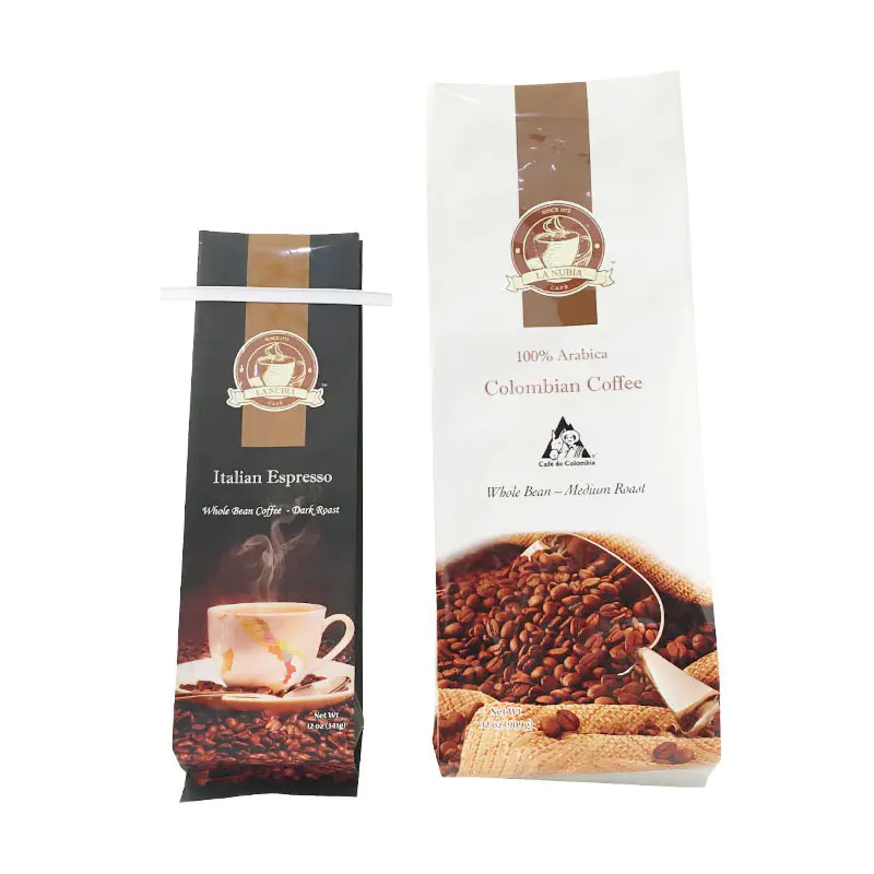 Powder Packaging Coffee Bag with Valve
