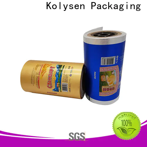 printed aluminum foil laminated paper for butter wrapping Supply for wrapping ice cream