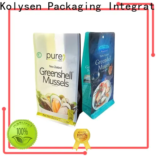 Kolysen flexible packaging directly price used in electronics market