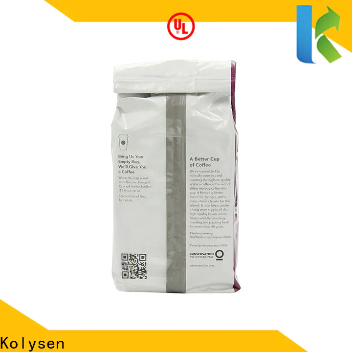 Kolysen stand up pouches wholesale buy products from china used in chemical market