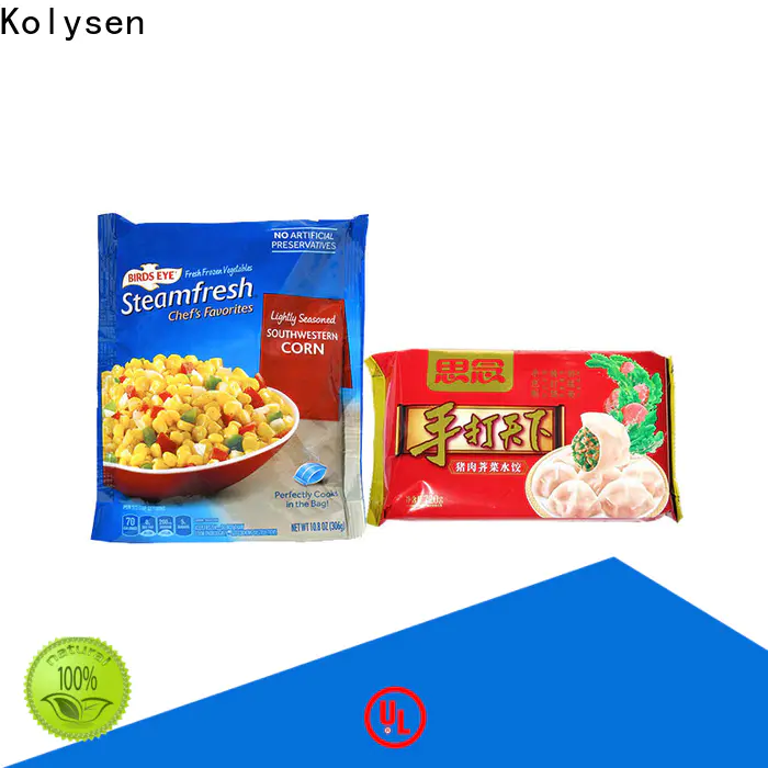 food grade sealed food packaging manufacturers used in pharmaceutical market