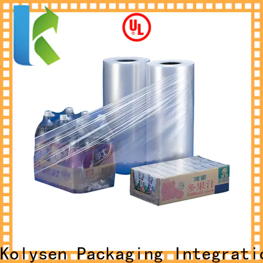 Custom plastic film roll company for food packaging