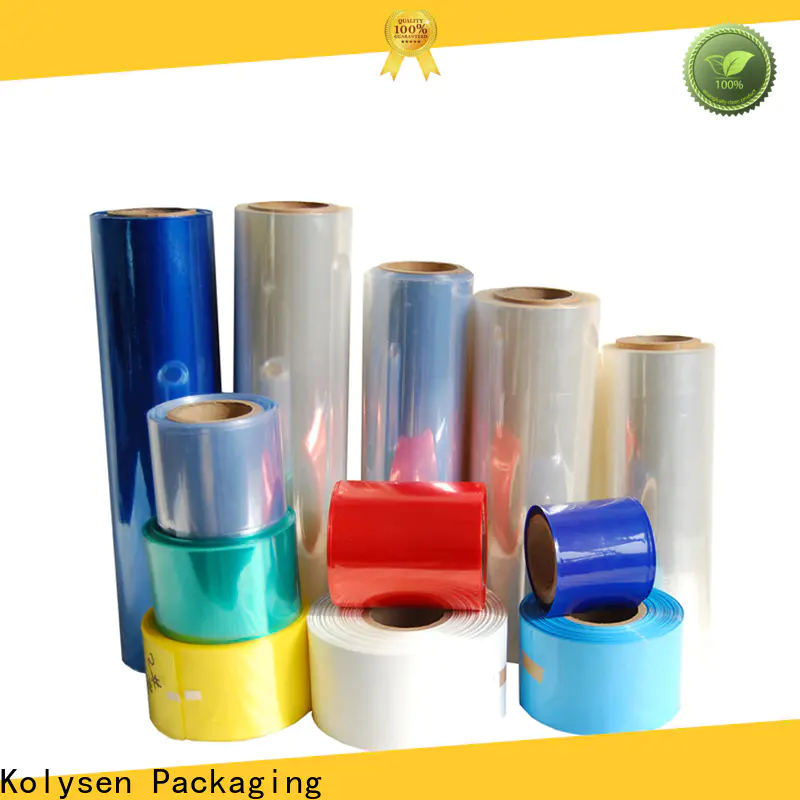 Kolysen craft shrink wrap company for food packaging