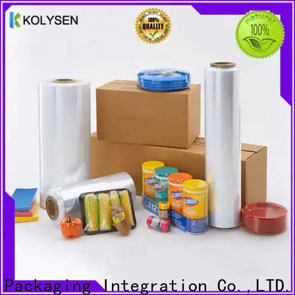 Kolysen High-quality shrink wrap posters for business used in food and beverage