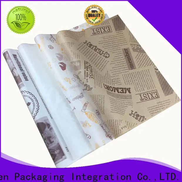 Kolysen natural value waxed paper bags wholesale manufacturers