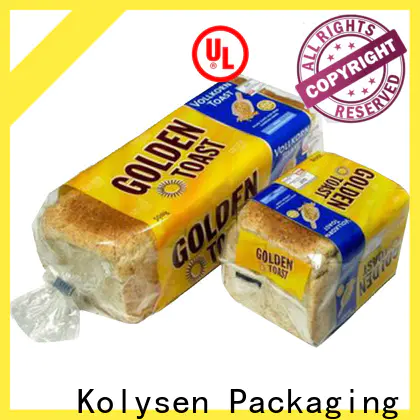 Kolysen Latest rice paper stand up pouches manufacturers for wrapping soft drink