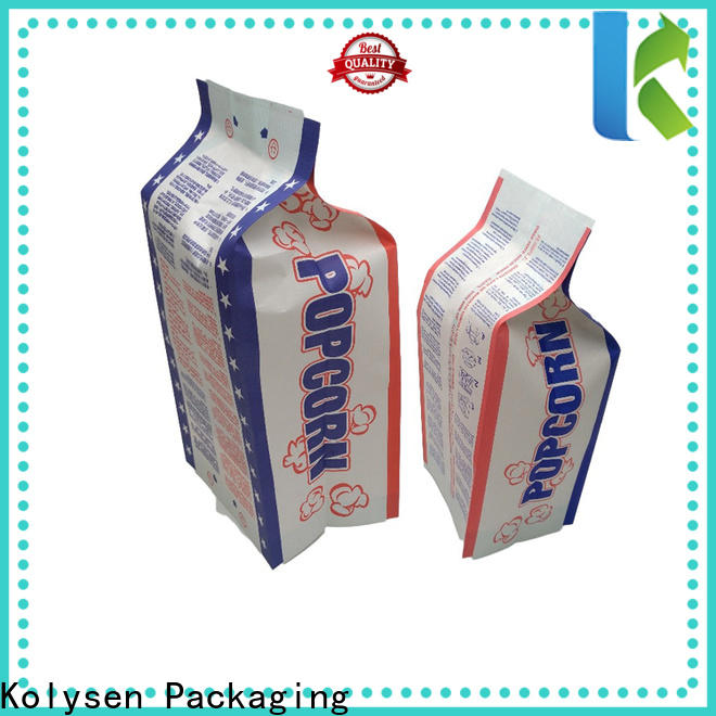 Kolysen Latest snack bags of popcorn Supply for microwaving popcorn
