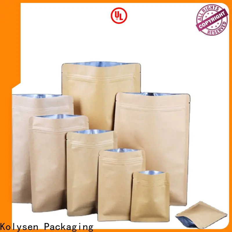 Kolysen stand up pouch manufacturers factory used in food and beverage