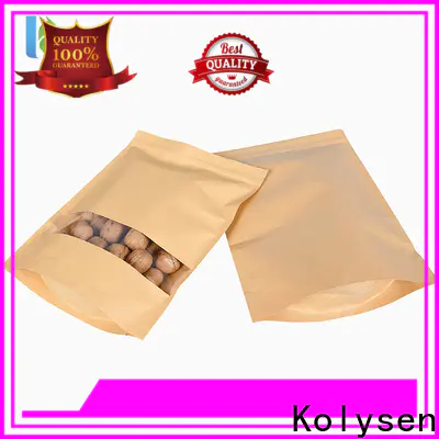 Kolysen Custom stand up pouches ebay Suppliers for food packaging