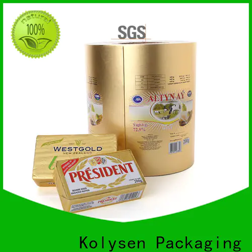 Kolysen New string cheese packaging factory for cheese packaging