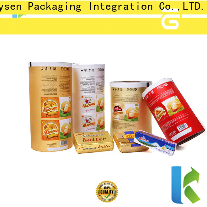 Custom reynolds foil paper factory for food packaging