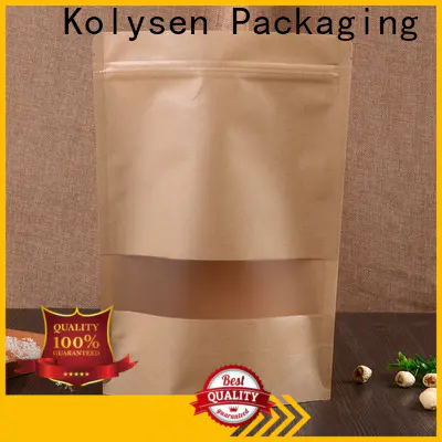 Kolysen Top custom stand up pouches company used in food and beverage