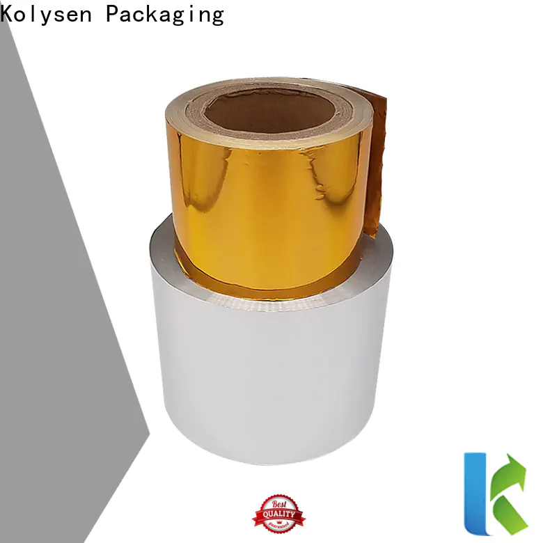 Kolysen cheese wrapper factory for pharmaceutical