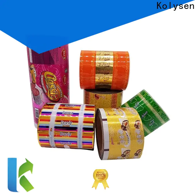 Kolysen food pouch company used in pharmaceutical market