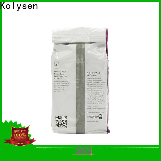 Kolysen snack bags Suppliers for wrapping fruit juice