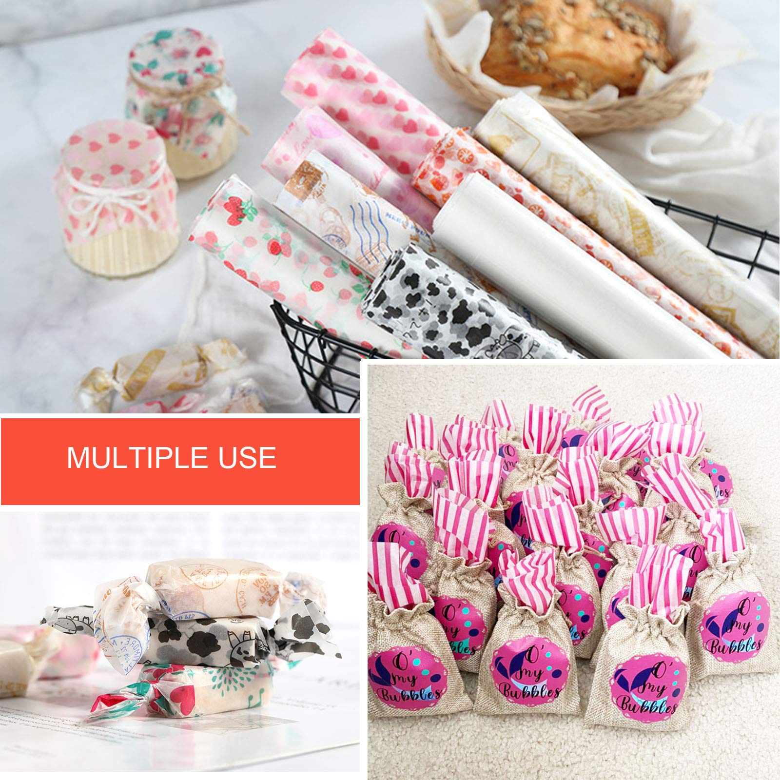 Best greaseproof wrapping paper Suppliers-2